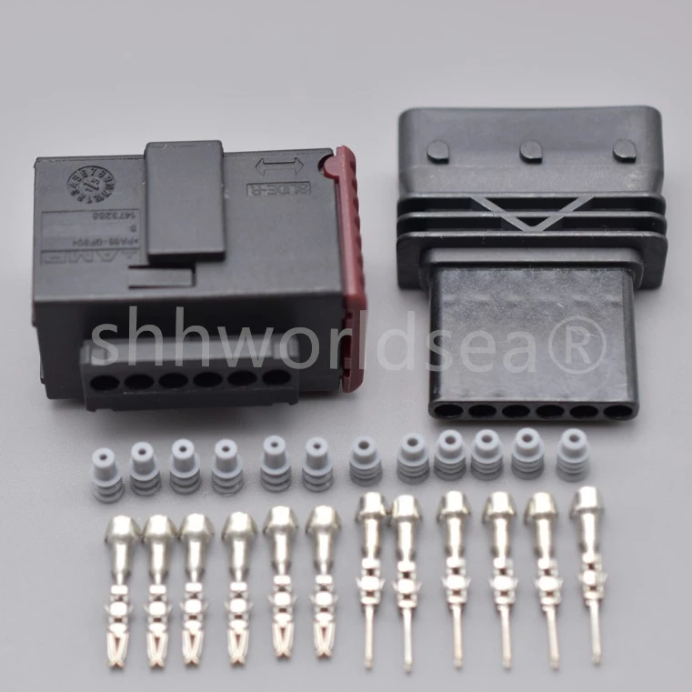 Conector pedal acelerador 6 pines 6-929264-2 compatible VW Audi - imagen 4