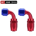2 AN8 90 Degree