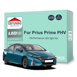 Bombillas LED Canbus interior para Toyota Prius Prime PHV