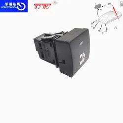 6590F3 Interruptor de ayuda al aparcamiento Citroën C4 Picasso