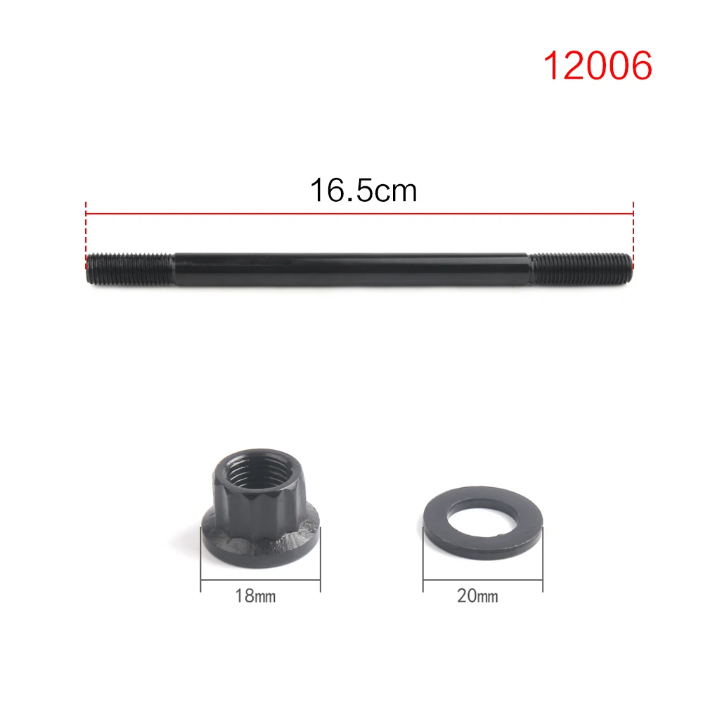 Comparativa de pernos originales vs kit mrhello