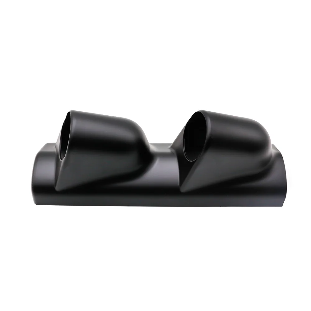Pod doble pilar A 52 mm negro para relojes, volante izquierdo - imagen 4