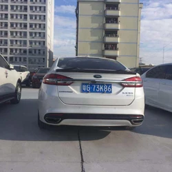 Alerón trasero fibra de carbono M4 – Ford Mondeo Fusion 2013-2017