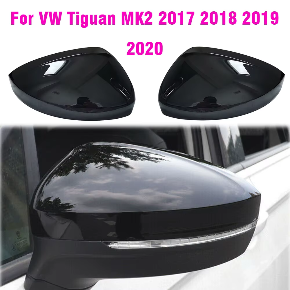 Carcasas de retrovisor en cromo mate para VW Tiguan Allspace MK2