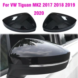 Carcasas de retrovisor en cromo mate para VW Tiguan Allspace MK2