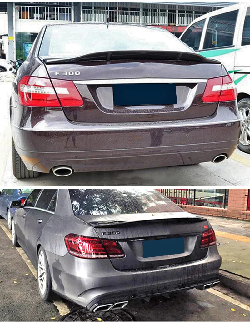 Instalación del alerón trasero