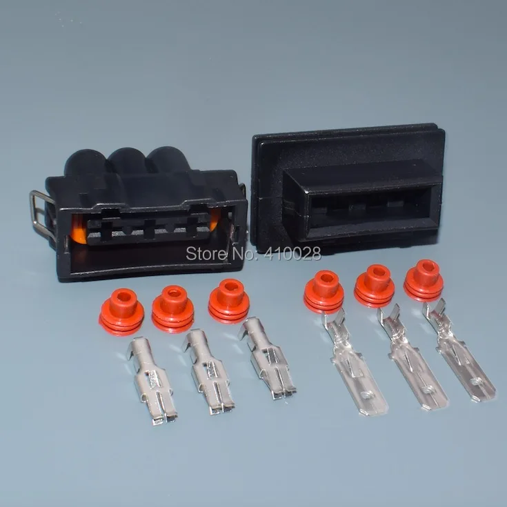 Conector automotriz Shhworldsea macho-hembra de 3 pines estanco - imagen 4