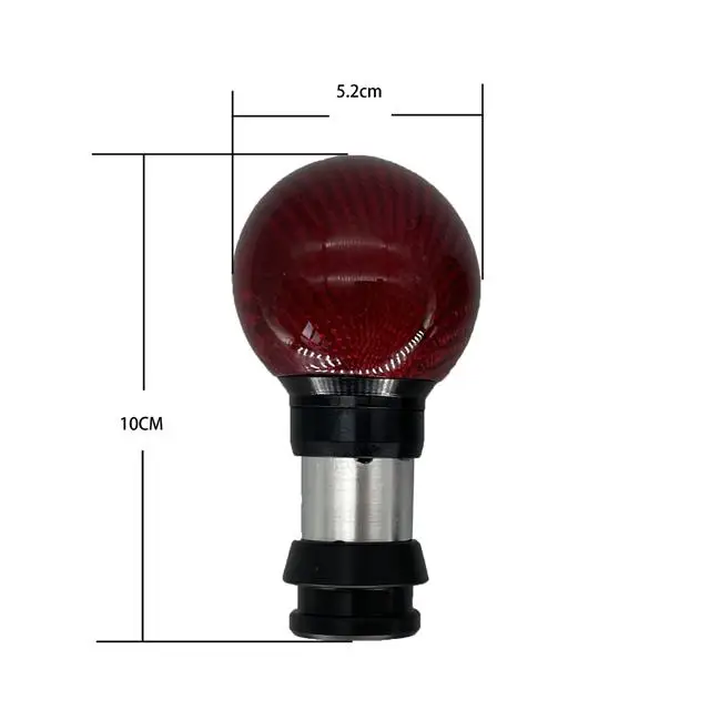 Bola cambio fibra carbono Honda Civic/Accord - imagen 2