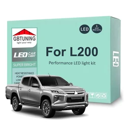 Kit bombillas LED interior CANBUS – Mitsubishi L200 Triton 2006-2021