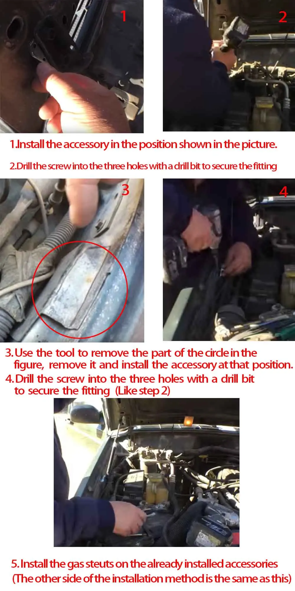 Montaje final del kit