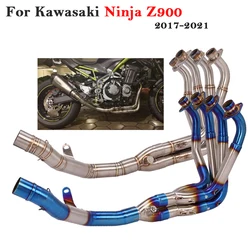 Escape completo 51mm para Kawasaki Ninja 900 y Z900 (2017-2021)