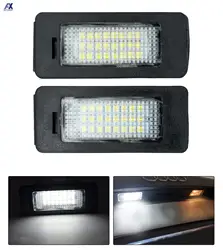 Lámpara de matrícula LED con canbus Audi VW A1 A4 A5 Q5 TT Golf Jetta Sin errores