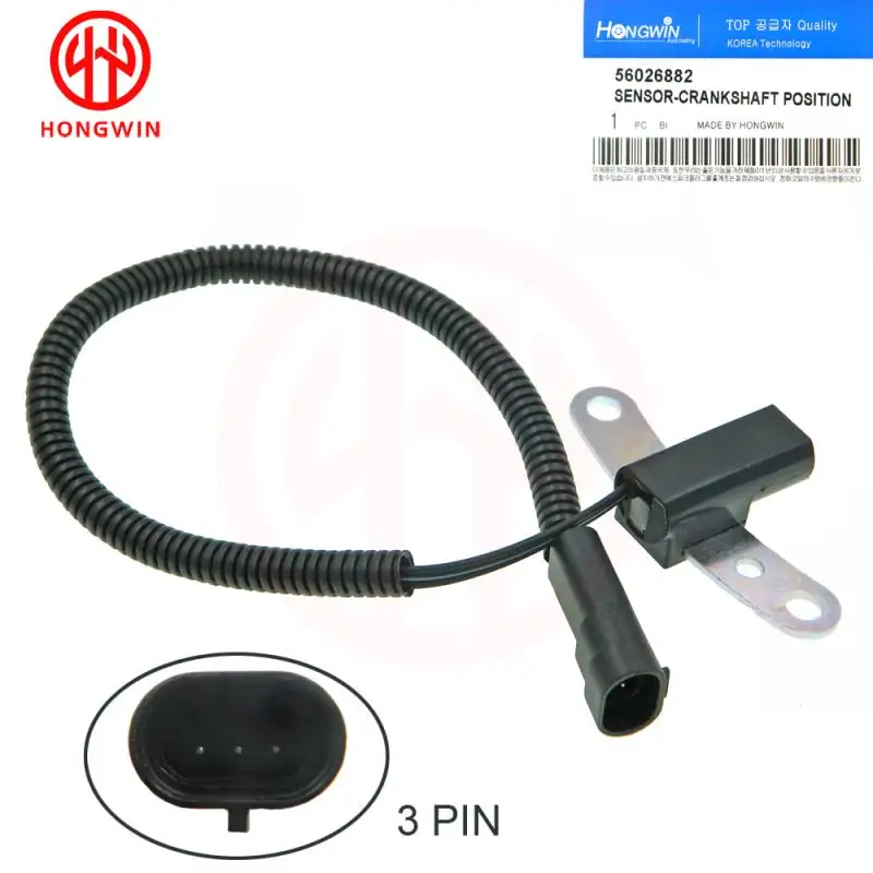 Sensor de posición del cigüeñal Jeep Cherokee XJ y Wrangler ZJ