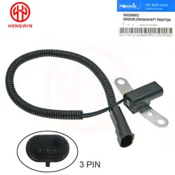 Sensor de posición del cigüeñal Jeep Cherokee XJ y Wrangler ZJ