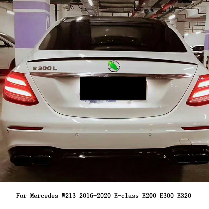 Alerón trasero de ABS para Mercedes-Benz Clase E W213 (2015-2020)