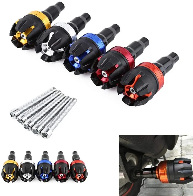 Protector de caídas M10 universal para motocicleta – tapones - imagen 3