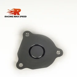 Ford Cosworth PL02 Placa de aluminio para válvula de descarga BOV