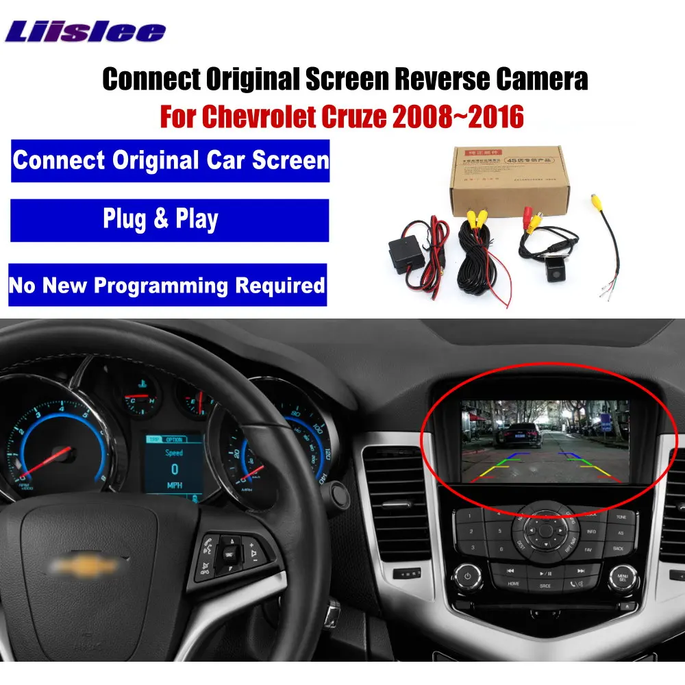 Cámara de marcha atrás Chevrolet Cruze 2008-2016 original OEM