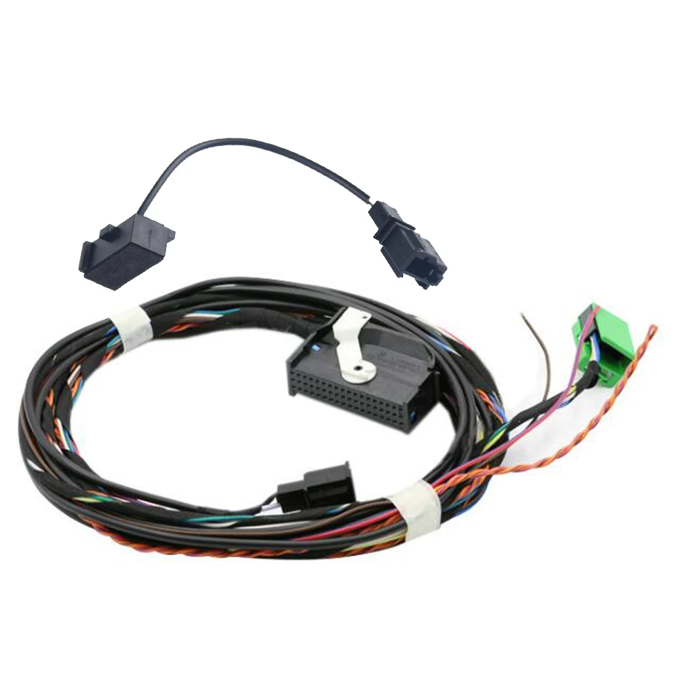 RCD510 Cableado Bluetooth con micrófono para VW Passat/Golf/Tiguan - imagen 2
