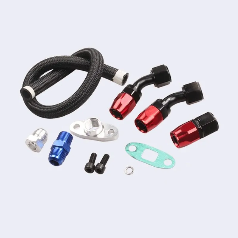 Kit de tubos de aceite para turbocompresor T3/T4/T70/T66/T04E - imagen 2