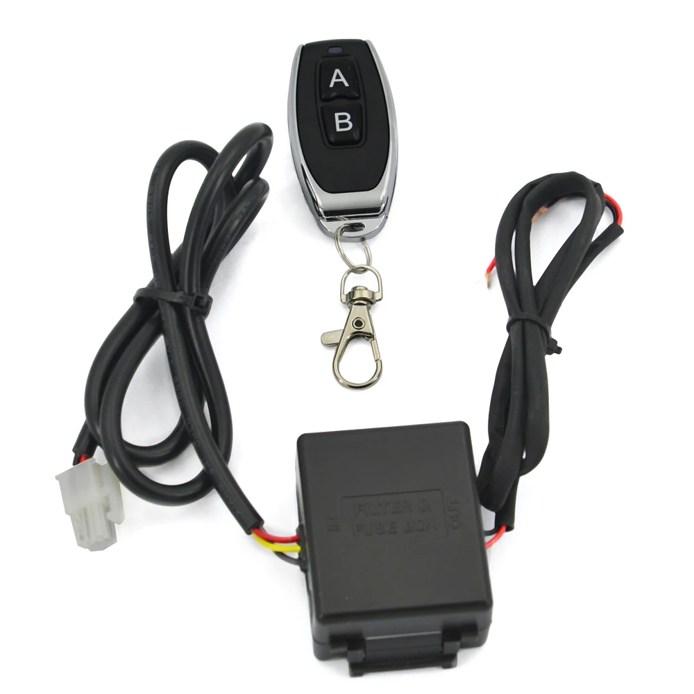 Válvula solenoide suspensión neumática para moto con mando inalámbrico - imagen 4
