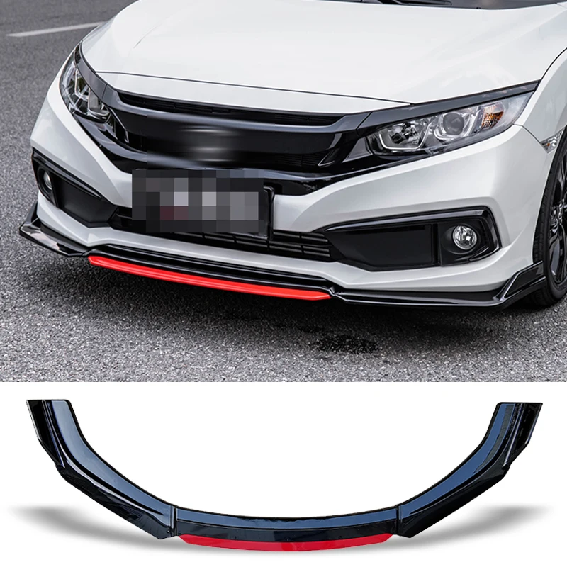 Divisor frontal carbono Honda Civic Sedan 2012-2019