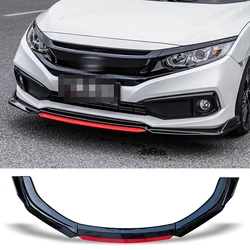 Divisor frontal carbono Honda Civic Sedan 2012-2019