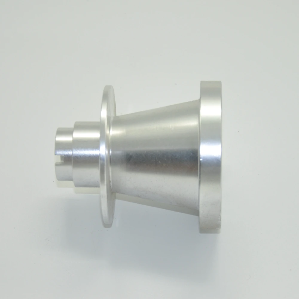 Volante de aluminio plateado con adaptador de eje - Honda Civic EG/DC2 - imagen 2