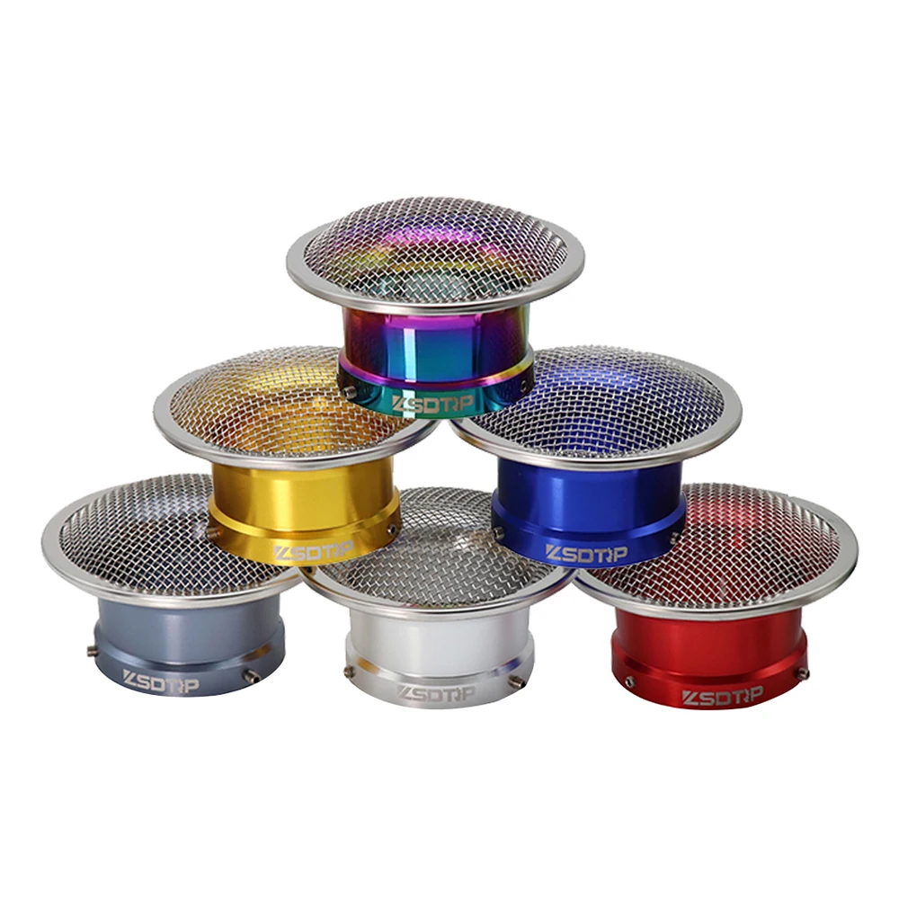Filtro aire ZS Racing 55mm con malla para carburador PWK 32-34mm - imagen 4