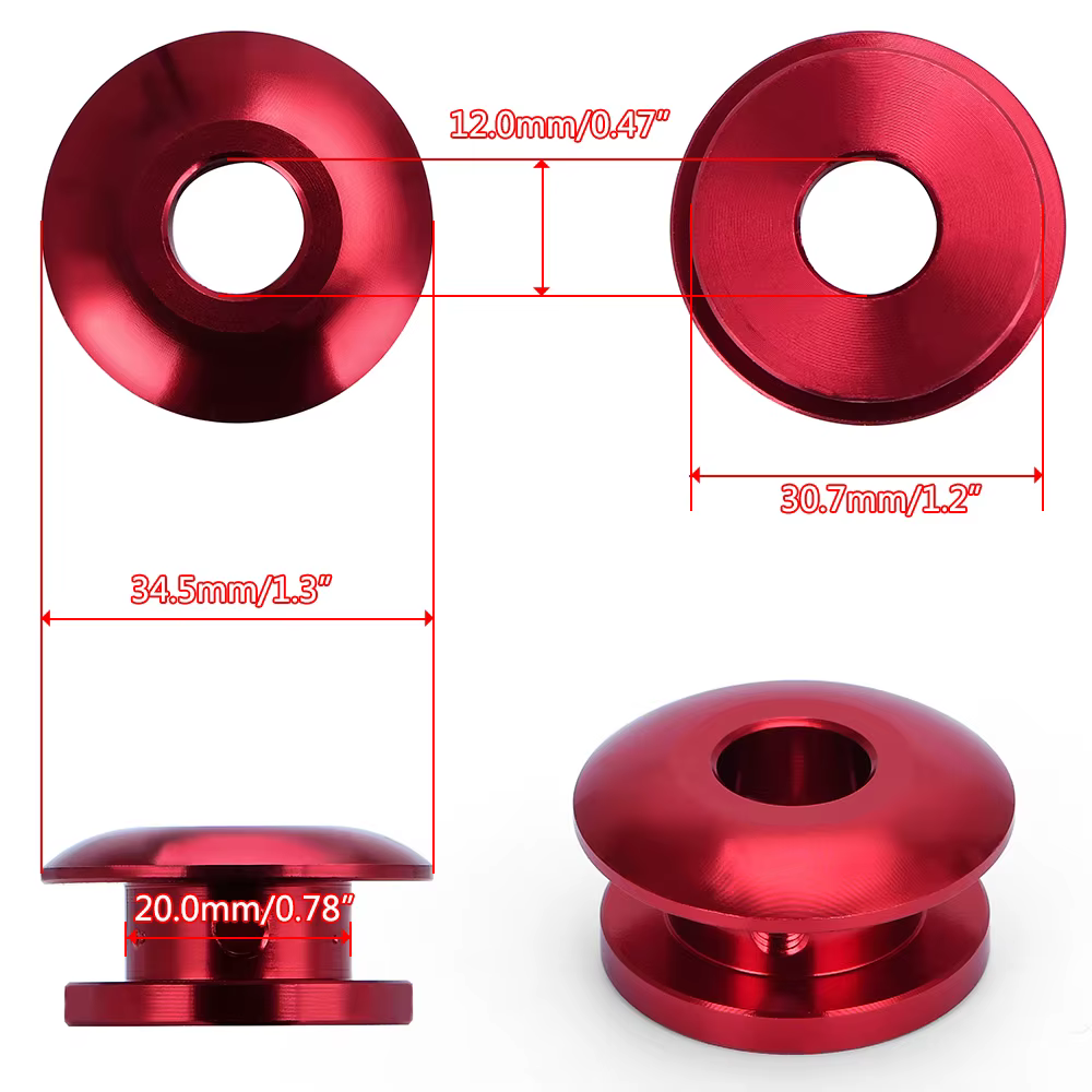 Tope universal aluminio para perilla de cambio – Limitador cabeza cambio - imagen 5