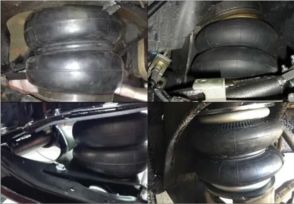 Airbag de suspensión Tride Springs D2600 Dominator 58616 - imagen 3