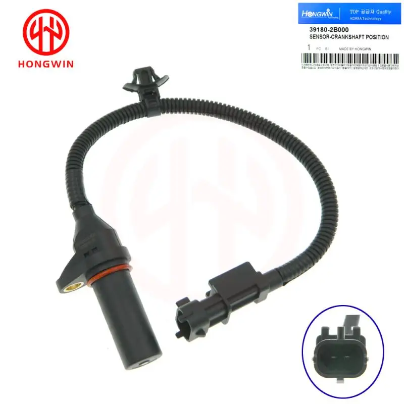 39180-2B000 Sensor de posición del cigüeñal para Hyundai y Kia