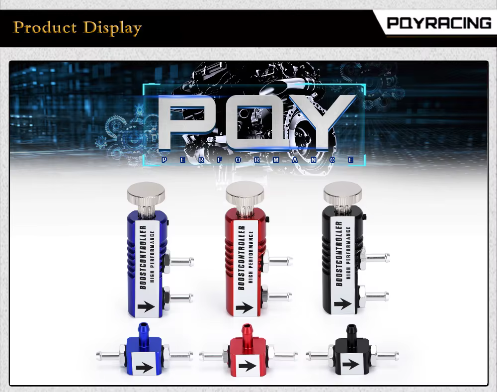 Detalle del controlador PQY y sus acabados