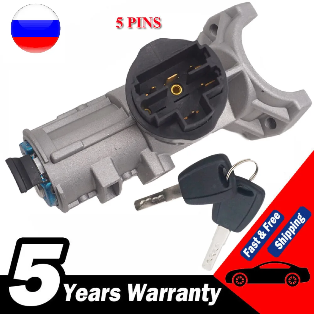 Barril de interruptor encendido para Fiat Ducato Peugeot Boxer