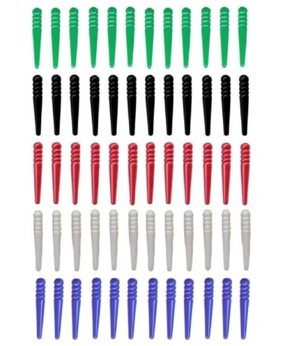 Clavijas de Cribbage JIAX de cinco colores