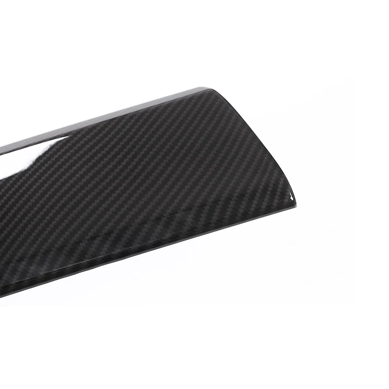 Para Honda Civic 10. ° 2016 2017 2018 2019 2020 accesorios de coche textura de carbono Panel de tablero de pasajero cubierta de tiras embellecedoras - imagen 2