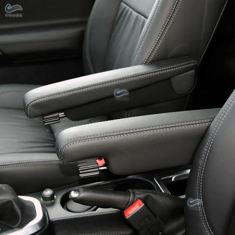 Funda de cuero para reposabrazos Land Rover Freelander 2 (2007-2015)
