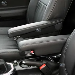 Funda de cuero para reposabrazos Land Rover Freelander 2 (2007-2015)