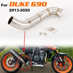 Tubo intermedio de escape para KTM Duke 690 (2013-2020)