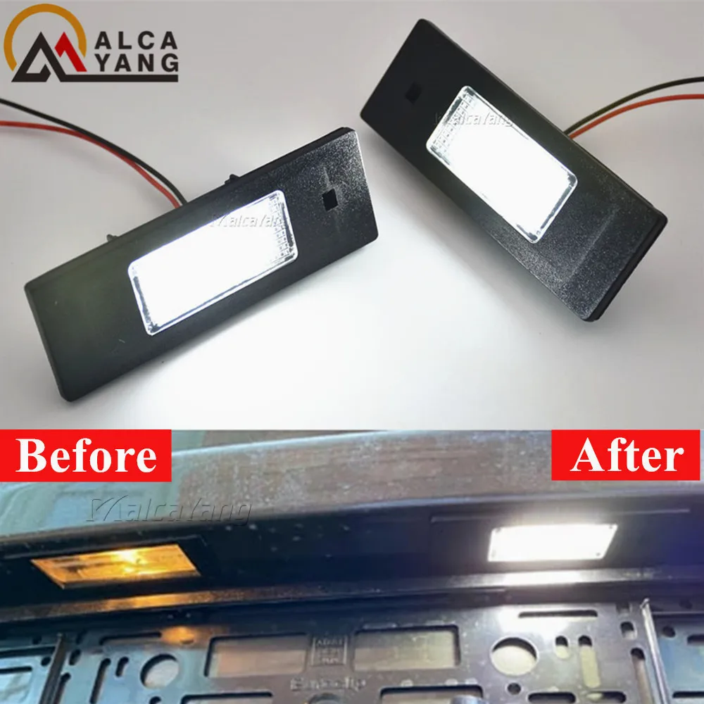 Kit luz de matrícula LED Canbus anti errores para Mini Cooper S Clubman R55