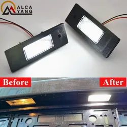 Kit luz de matrícula LED Canbus anti errores para Mini Cooper S Clubman R55