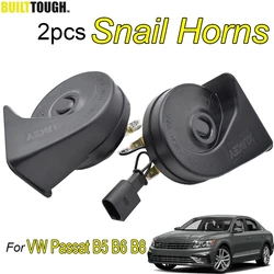 Bocina de caracol 12 V impermeable para VW Passat B6-B8