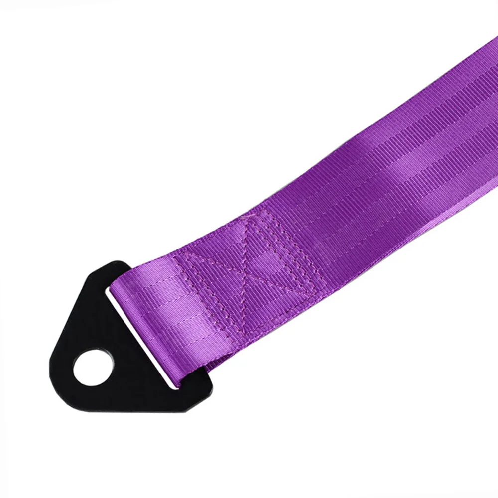 Cuerda de remolque universal de nailon reforzado para coche - imagen 2