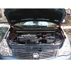 Puntales de gas para capó Nissan Sylphy G10/N16 2000-2012 Sentra