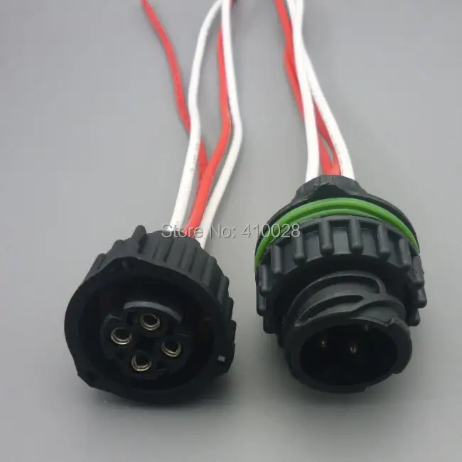 Shhworldsea conector impermeable de 7 pines para sensor de coche - imagen 2