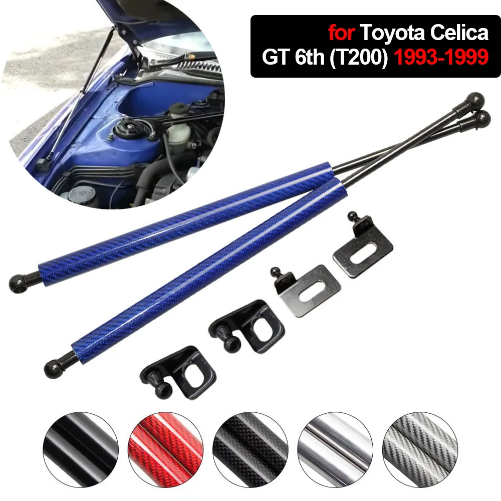 Amortiguadores de capó gas Toyota Celica GT T200 1993-1999