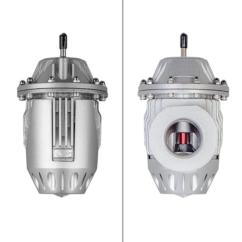 Válvula descarga BOV SQV 4 con brida aluminio y adaptador secuencial - imagen 3