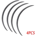 4PCS carbon fiber