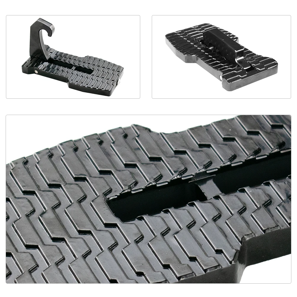 Pedal auxiliar acceso techo SUV Jeep de aluminio antideslizante - imagen 3