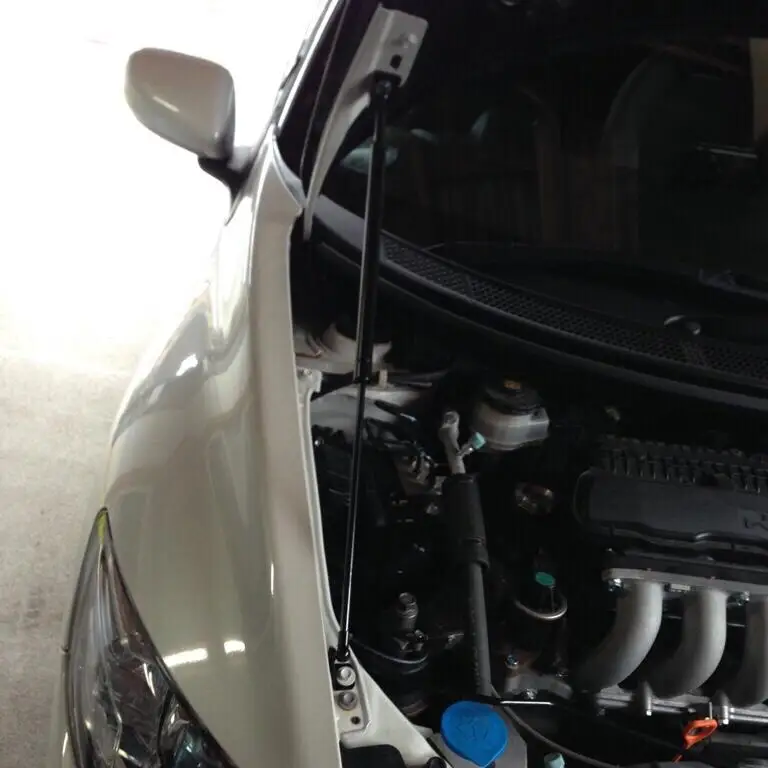 Puntales de capó fibra de carbono para Honda CR-Z 2010-2018 - imagen 3